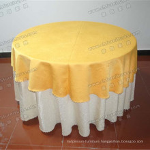 Banquet Dining Table with Elegant Cover (YC-T01-04)